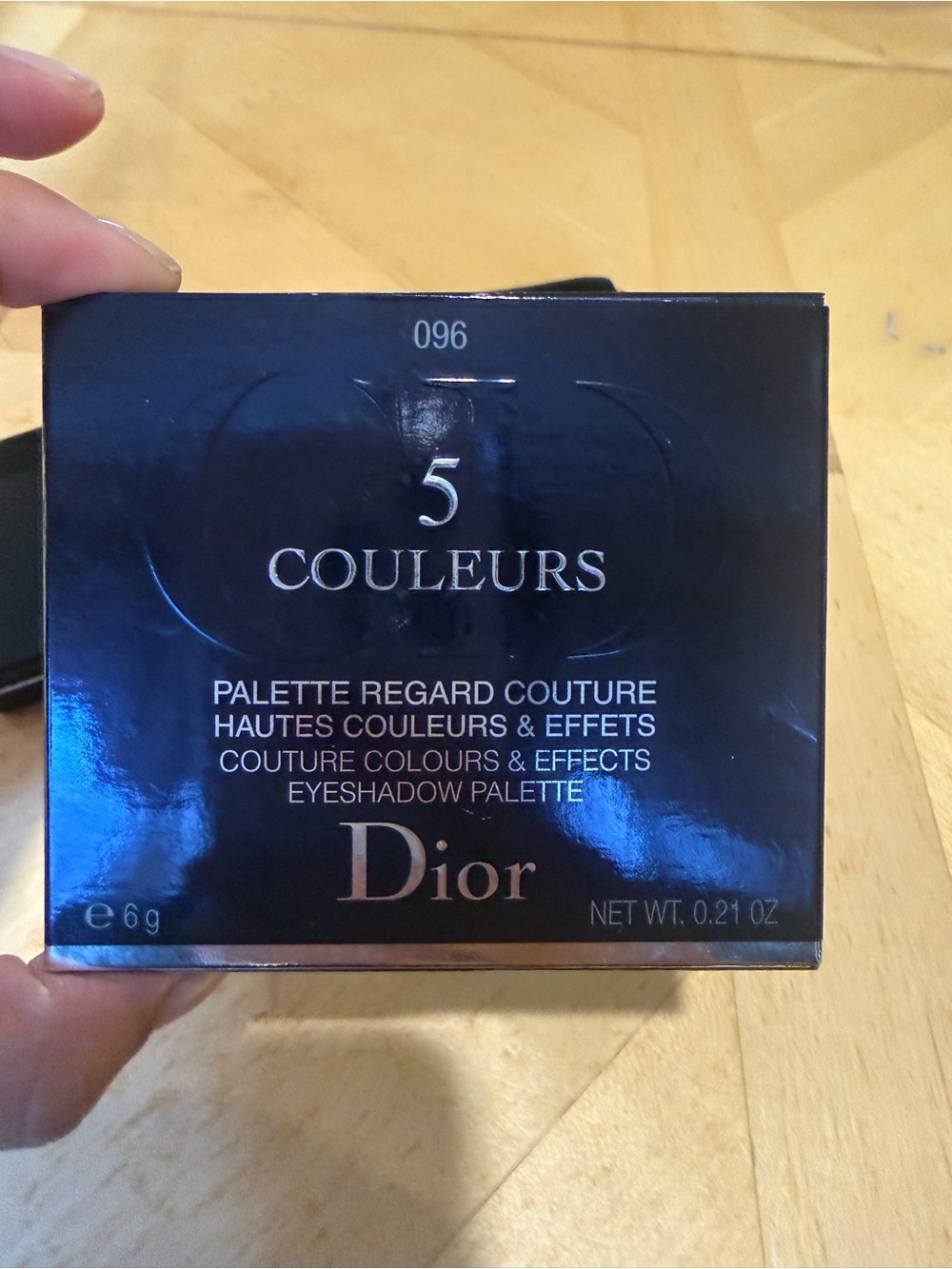 NEW IN BOX! Dior 5 Couleurs Eyeshadow Palette - Pied de Poule  (096) Limited Ed